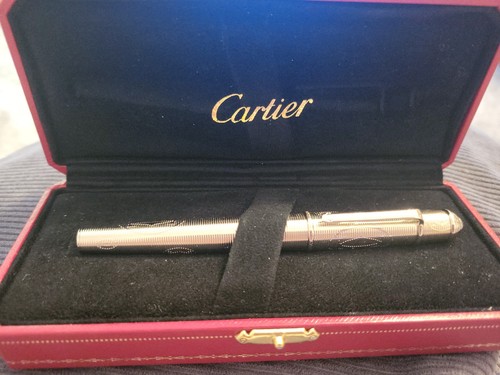 Cartier rollerball pen - rollerball,