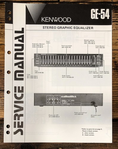 Kenwood equalizzatore - kenwood,