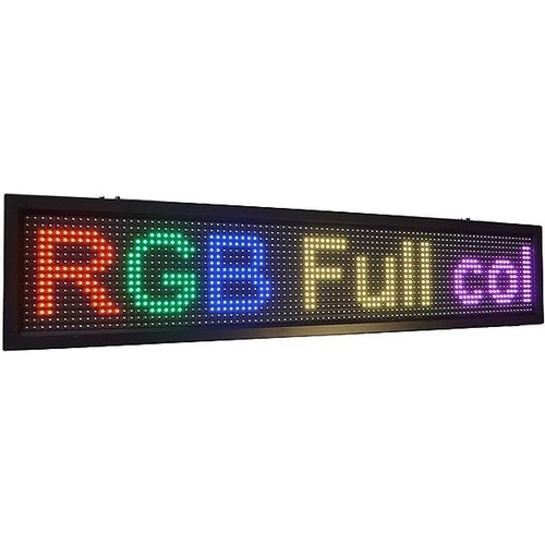Tabella cartello led - tabella,
