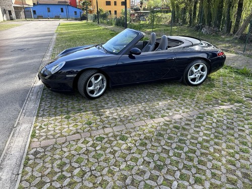 Auto porsche 996 carrera - porsche,