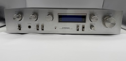 Pioneer 610 integrated - pioneer,