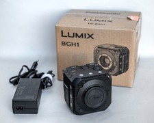 LUMIX BGH1 Videocamera professionale mirrorless Micro 4/3