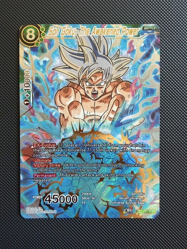 Son goku the awakened power - goku,,