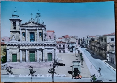 Gela cattedrale e - cattedrale,
