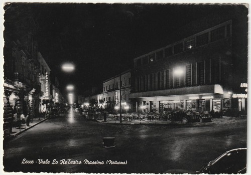 Lecce viale re teatro - lecce,