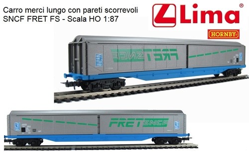 Lima hl6044 carro merci lungo - lima,