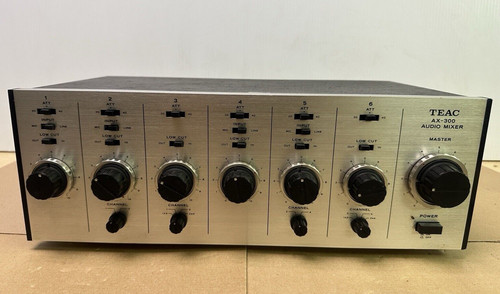 Teac mixer 300 - mixer, 6