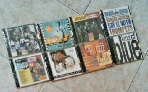 Lotto musica jazz - cd,