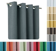 Tendina 140x245 CM Opaco Lino