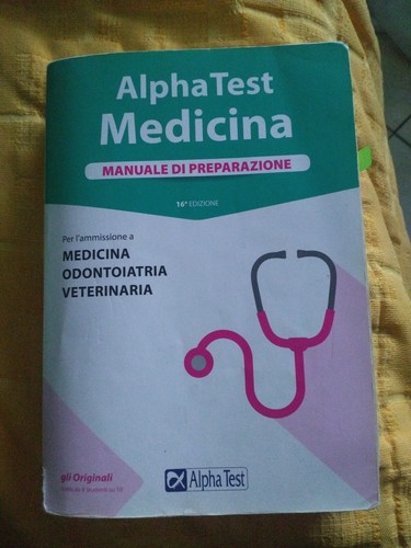 Alpha test medicina - test.,