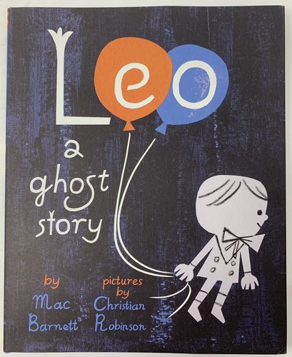 Signed leo ghost story - ghost,