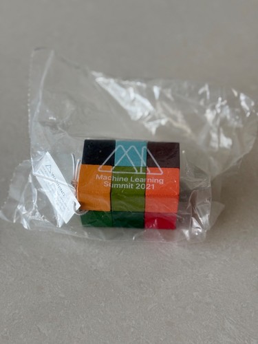 Apple swag souvenir - souvenir, cubo