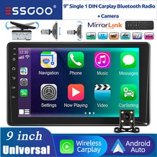 CarPlay 9" singolo din touch