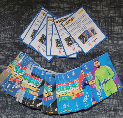 Cards azzurri adrenalyn xl - 84,