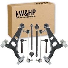 KIT 8PZ BRACCI BRACCETTI BIELLETTE TIRANTI TESTINE STERZO PER FIAT MULTIPLA 186