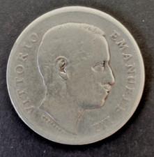 KINGDOM OF ITALY coin of