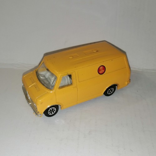 Bedford van giallo dinky toys - van,