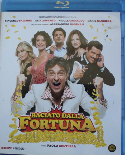 Baciato dalla fortuna - baciato,