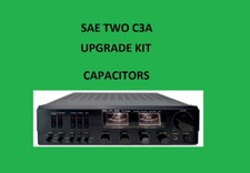 KIT di riparazione amplificatore stereo SAE TWO C3A - tutti i condensatori