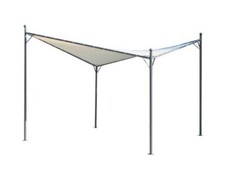 Gazebo 3,5x3,5 mt in Acciaio