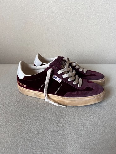 Sneakers golden goose velvet - sneakers,