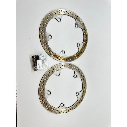 Coppia dischi freno ruota - freno,