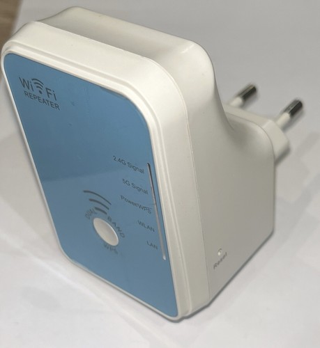 Wifi repeater dual band - dual, wps