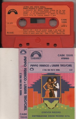 Pippo franc musicassetta - pippo,