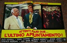 ATTENTI A QUEI DUE..L'ULTIMO APPUNTAMENTO The Persuaders POSTER FOTOBUSTA 5