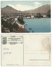 Antica cartolina riva del - di,