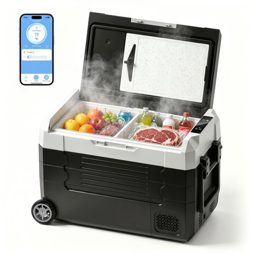 Compressore frigo box dual - compressore,