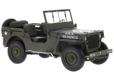 Willys JEEP MB WWII - versione