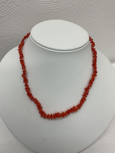 Collana vintage corallo