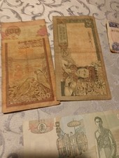 Banconote vintage - banconote,