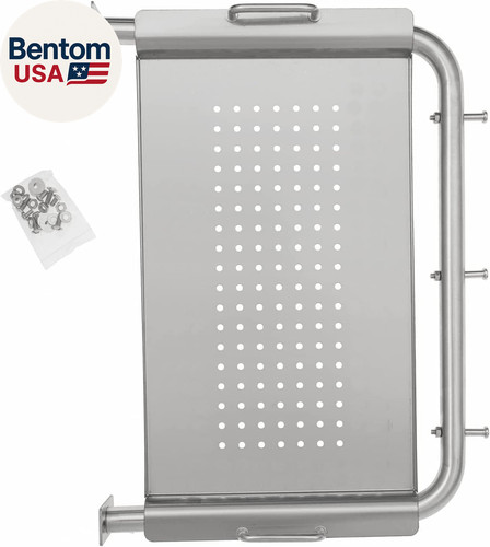 Griglia acciaio inox - in,