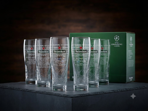 Birra heineken set 5 - set,