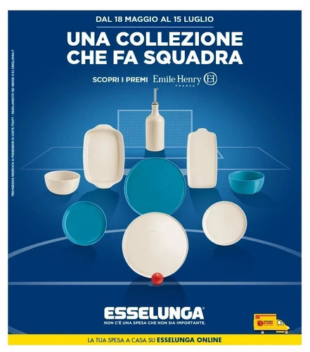 Bollini esselunga pz - bollini,