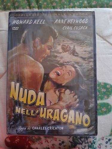 Dvd nuda nell uragano - nuda, nell'uragano