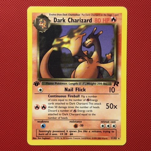 Pokémon vintage edizione - pokémon, 1°