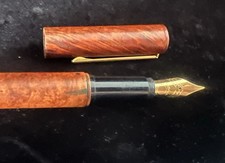 🔴 Penna stilografica LEGNO