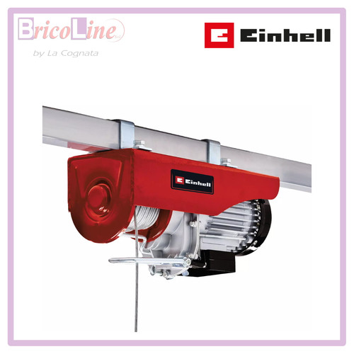 Paranco elettrico 600 - paranco,