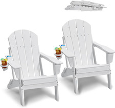 Sedie Adirondack in Plastica