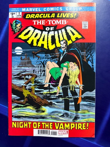 The tomb dracula 1 - the, #1