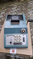 Calcolatrice Olivetti Summa - Prima 20 Olivetti - Made In Italy - Usata