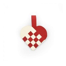 Sizzix Cuore Intrecciato Fustella Steel Multicolore taglia unica