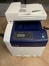XEROX WORKCENTRE 6505 stampante multifunzione - usata