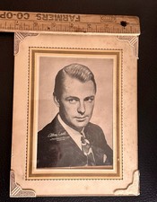 Foto firmata Alan Ladd 