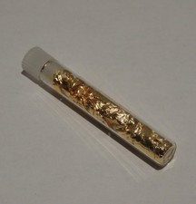 BOTE VIRUTAS ORO PURO 24 KT