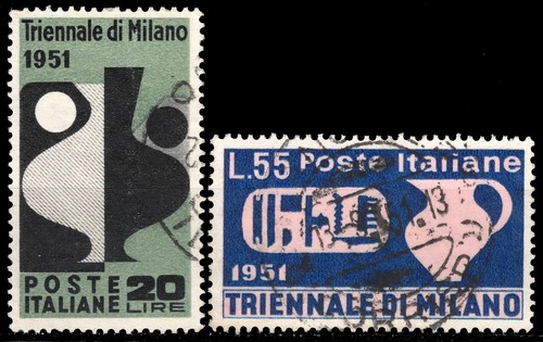 Repubblica 1951 ix triennale - 1951,
