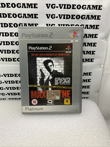 Max payne ps2 - ps2, 2